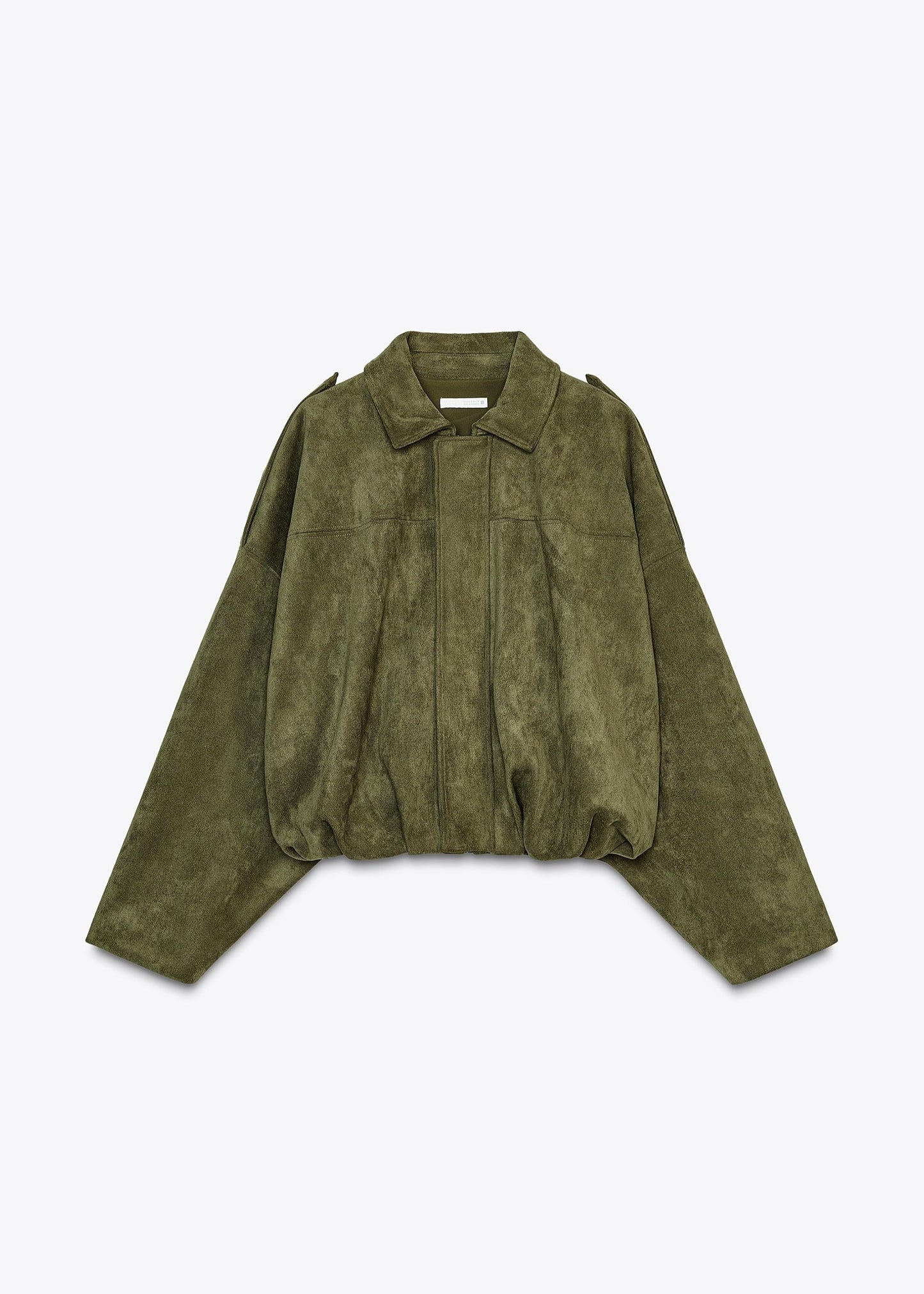 Veste bomber effet daim