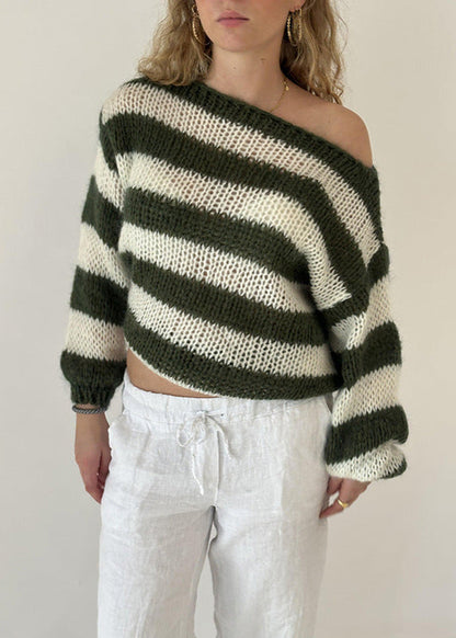 Pull à Mailles Lâches